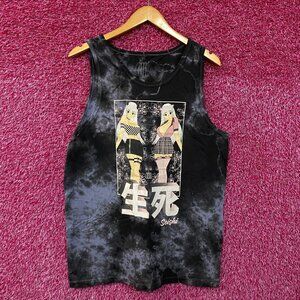 Seishi Four Eyes Gray Street Wear Tank  size Extra Large